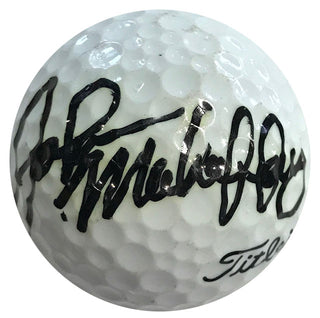 John Mahaffey Autographed Titleist 2 Golf Ball