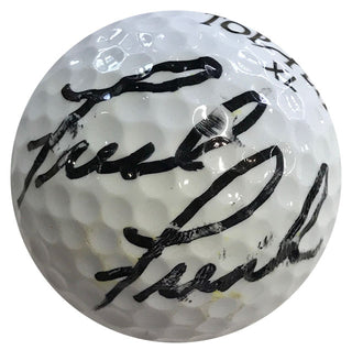 Fred Funk Autographed Top Flite 2 XL Golf Ball