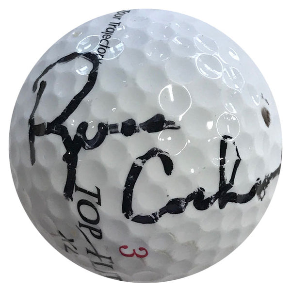 Russ Cochran Autographed Top Flite 3 XL Golf Ball