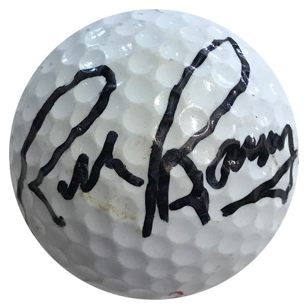 Rick Barry Autographed Top Flite 2 XL Golf Ball