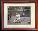 Y.A. Tittle Autographed Framed 8x10 Football Photo (Steiner)