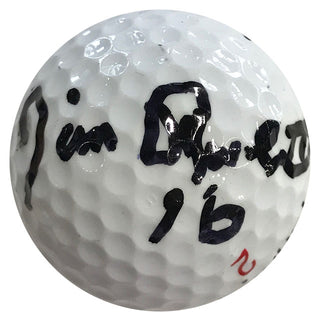Jim Plunkett Autographed Pinnacle 2 Golf Ball