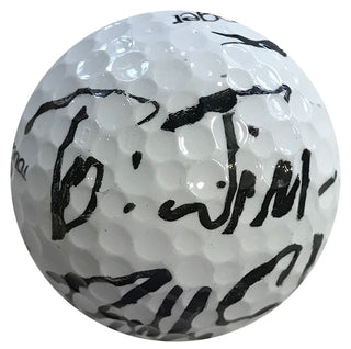 Patty Sheehan Autographed Slazenger 3 Golf Ball