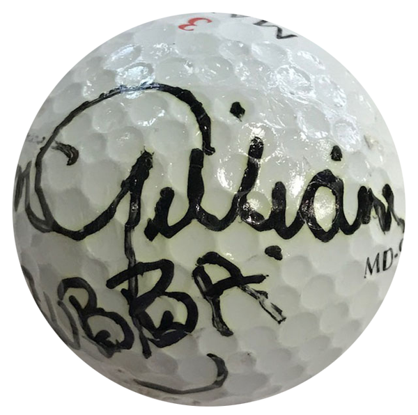 Burton Gilliam Autographed MaxFli 3 Golf Ball