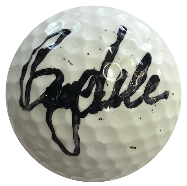 Billy Andrade Autographed Titleist 8 Golf Ball