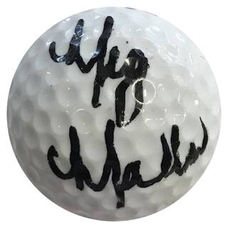 Meg Mallon Autographed Pinnacle 4 Golf Ball