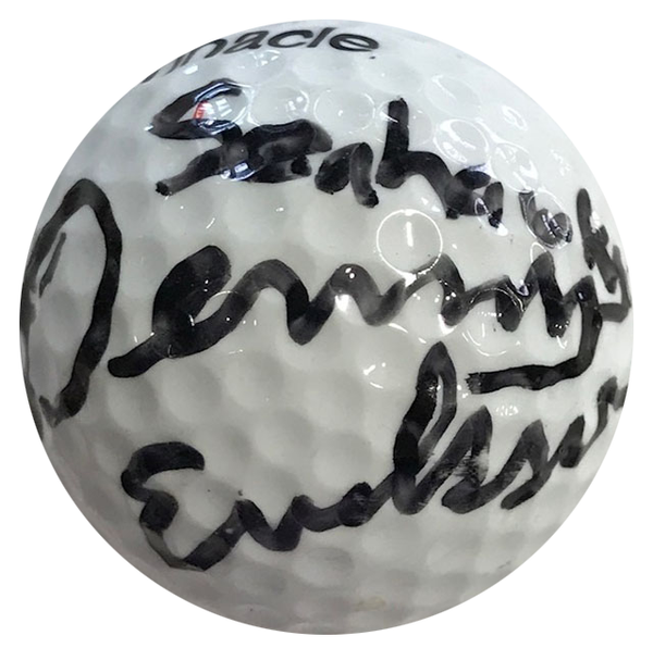Dennis Erickson Autographed Pinnacle 1 Golf Ball