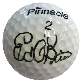 Ed O'Brien Autographed Pinnacle 2 Golf Ball