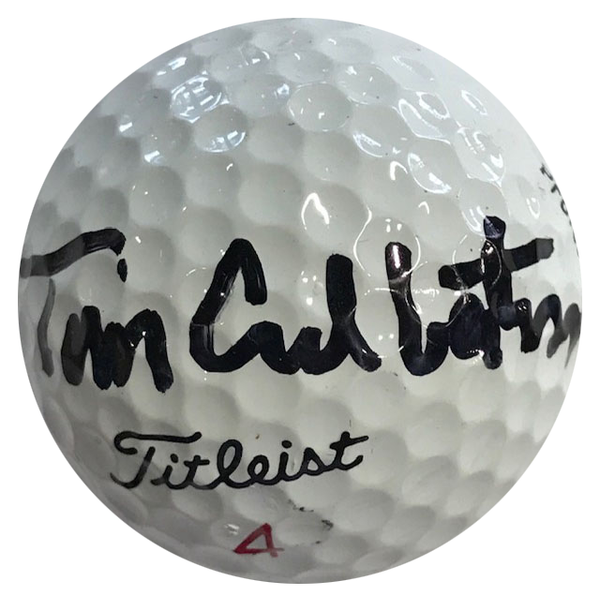 Tim Culbertson Autographed Titleist 4 Golf Ball