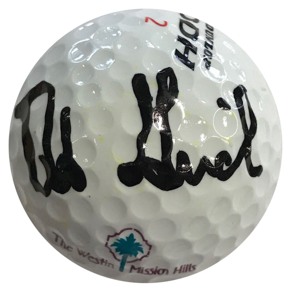 Bob Grich Autographed Dunlop DDH 2 Golf Ball