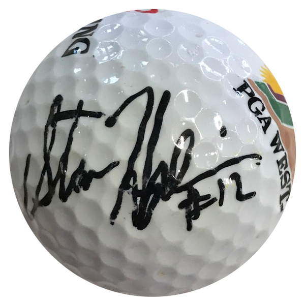 Stan Humphries Autographed Spalding 2 Golf Ball