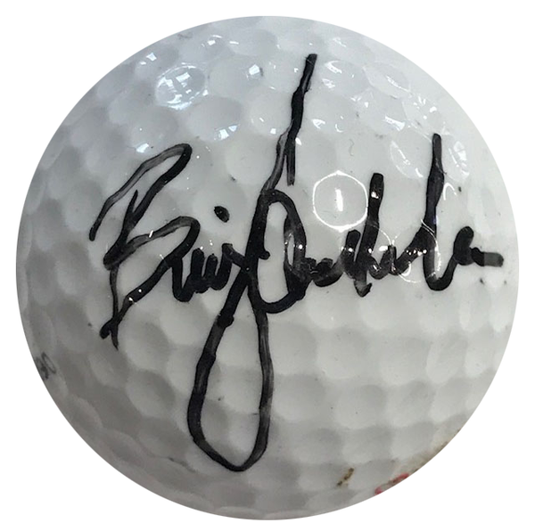Billy Andrade Autographed Titleist 3 Golf Ball