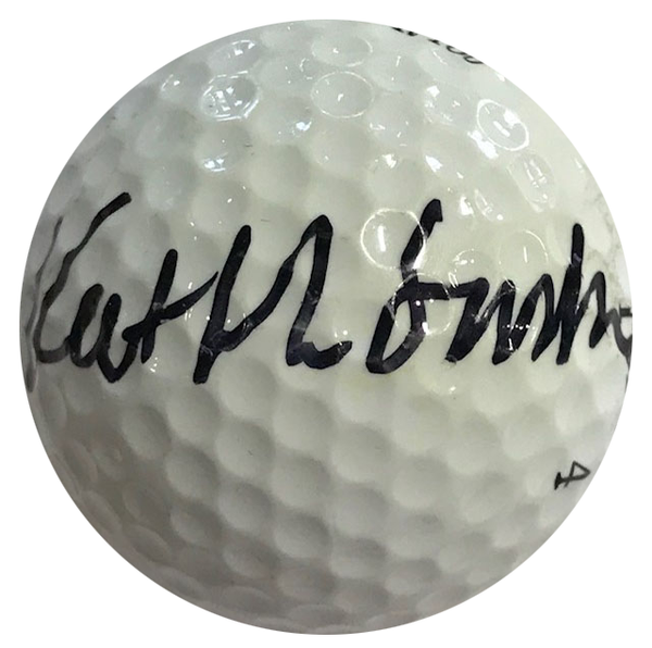 Kermit Washington Autographed Top Flite 4 Golf Ball