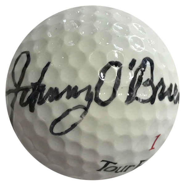 Johnny O'Brien Autographed Tour Edition 1 Golf Ball