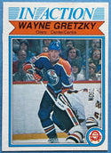 Wayne Gretzky Unsigned 1982-83 O-Pee-Chee In Action Hockey Card #107