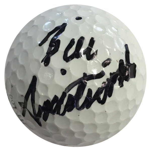 Bill Smitrovich Autographed MaxFli 3 Golf Ball