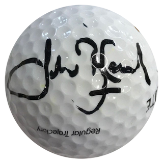 John Bland Autographed Top Flite 1 XL Golf Ball