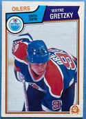 Wayne Gretzky Unsigned 1983-84 O-Pee-Chee Card #29