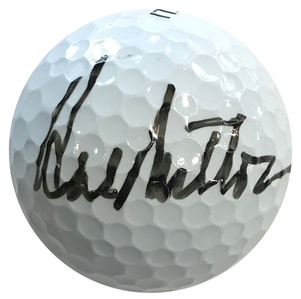 Hal Sutton Autographed MaxFli 2 Golf Ball