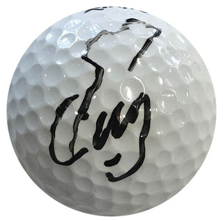 Fuzzy Zoeller Autographed Srixon 2 Golf Ball