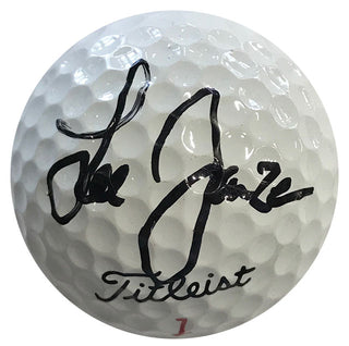 Lee Janzen Autographed Titleist 1 Golf Ball