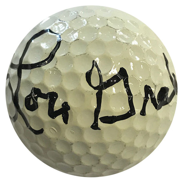 Lou Graham Autographed Titleist 1 Golf Ball