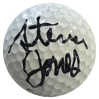 Steve Jones Autographed Titleist 3 Golf Ball