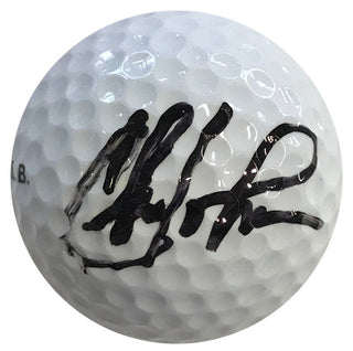 Charles Johnson Autographed Wilson 1 Golf Ball