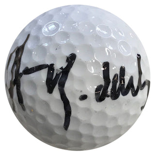 Aaron Badderly Autographed Titleist 1 Golf Ball