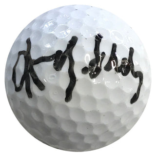 Aaron Badderly Autographed Titleist 3 Golf Ball