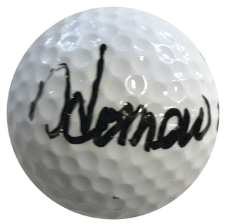 Homero Blancas Autographed Top Flite 2 XL Golf Ball