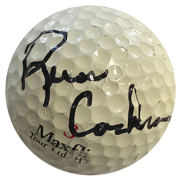 Russ Cochran Autographed MaxFli 3 Golf Ball