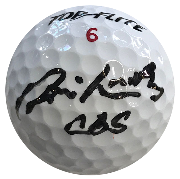Jim Nantz Autographed Top Flite 6 Golf Ball
