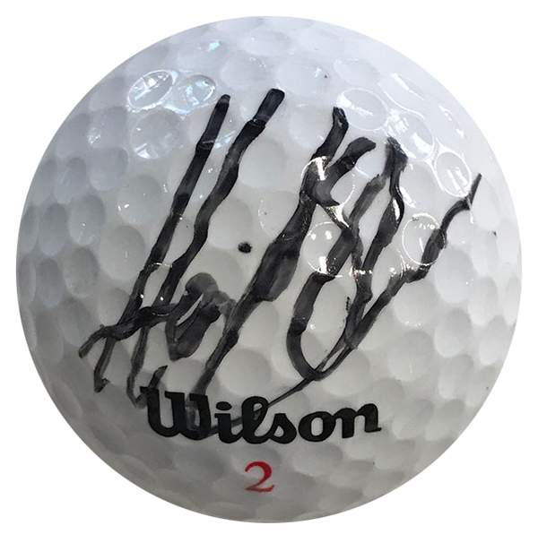 Henrik Stenson Autographed Wilson 2 Golf Ball