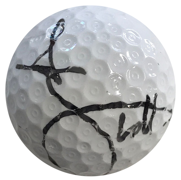 Adam Scott Autographed Top Flite 1 Golf Ball (JSA)