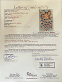 Boston Red Sox Hall Of Famers & Stars Signed Color Print (JSA)