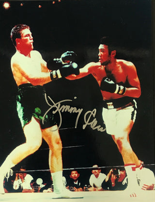 Jimmy Ellis Autographed 8x10 Boxing Photo