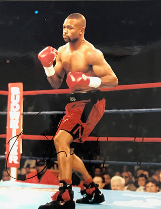Roy Jones Jr Autographed 8x10 Boxing Photo