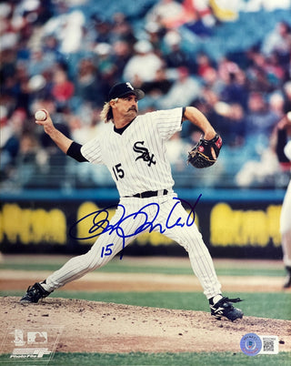 Doug Drabek Autographed 8x10 Baseball Photo (Beckett)