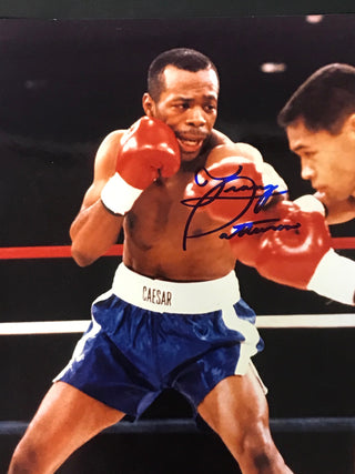 Tracy Patterson Autographed 8x10 Boxing Photo