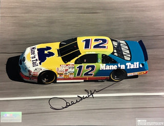 Derricke Cope Autographed 8x10 Racing Photo