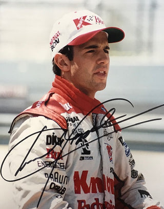 Christian Fittipaldi Autographed 8x10 Racing Photo