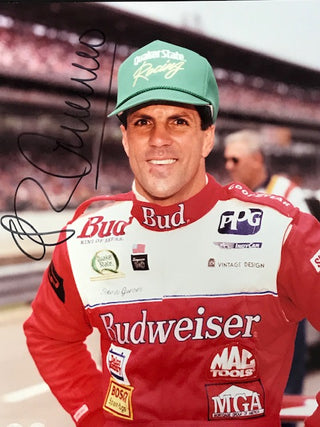 Roberto Guerrero Autographed 8x10 Racing Photo