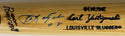 Carl Yastrzemski Autographed Louisville Slugger C271 Bat (Beckett)