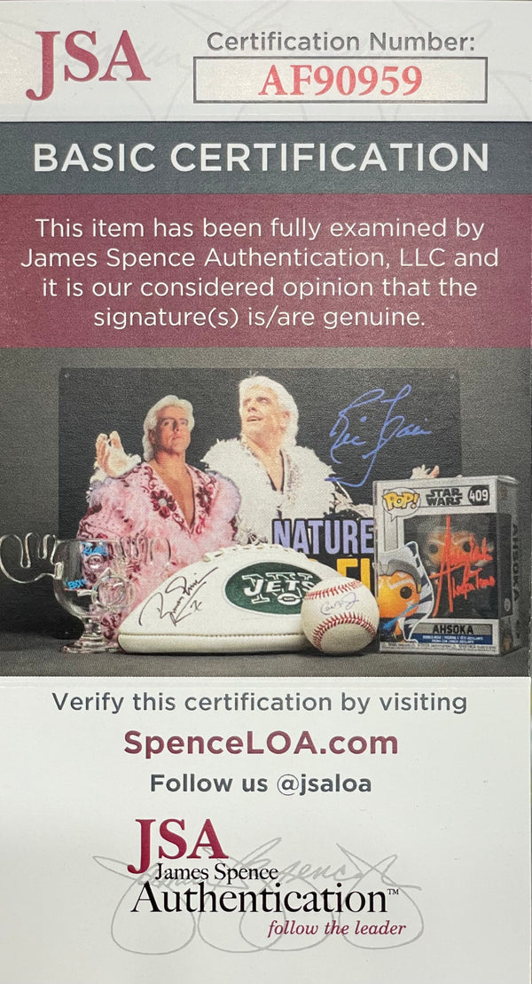 Peyton Manning Autographed Official NFL Football (JSA)