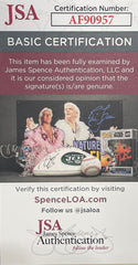 Gale Sayers Autographed Official NFL Football (JSA)