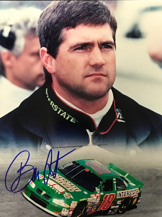 Bobby Labonte Autographed 8x10 Racing Photo