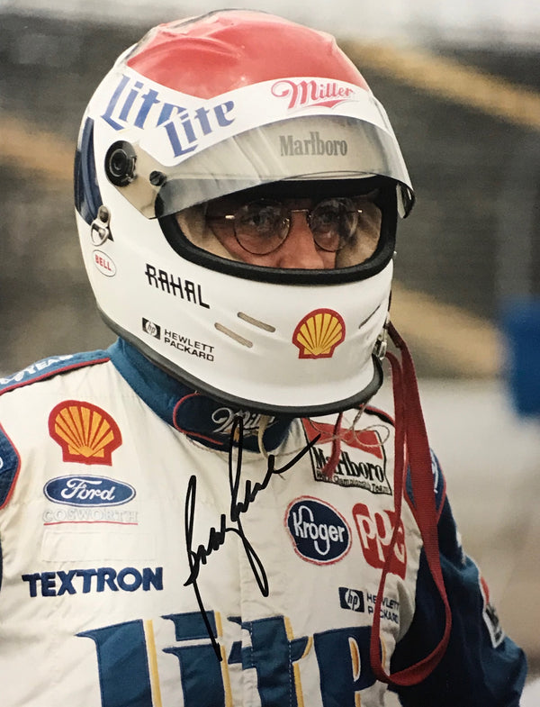 Bobby Rahal Autographed 8x10 Racing Photo