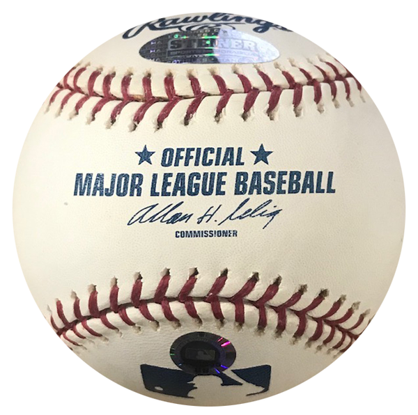 Jeff Karstens Autographed Official Major League Baseball (Steiner)