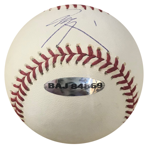 Kei Igawa Autographed Official Major League Baseball (UDA)